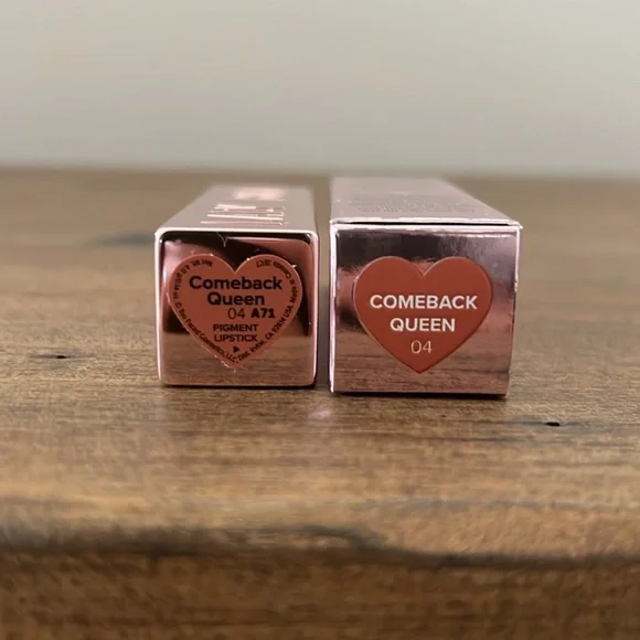 Too Faced Lady Bold Cream Lipstick comeback queen - Picture 4 of 4